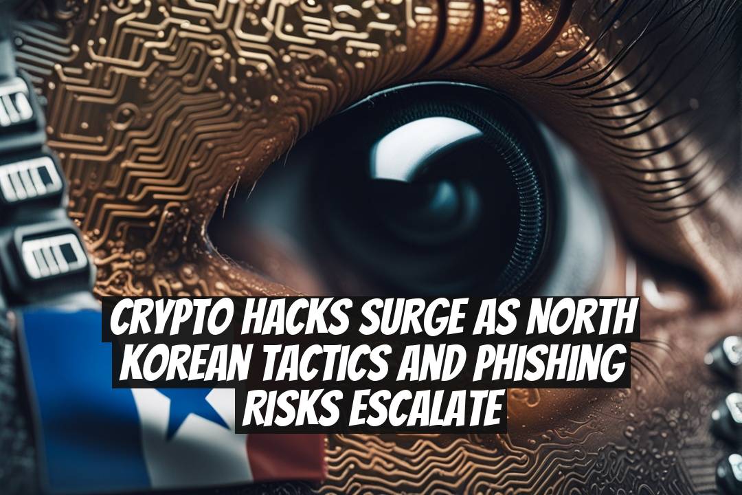 Crypto Hacks Surge as North Korean Tactics and Phishing Risks Escalate