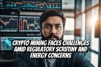 Crypto Mining Faces Challenges Amid Regulatory Scrutiny and Energy Concerns