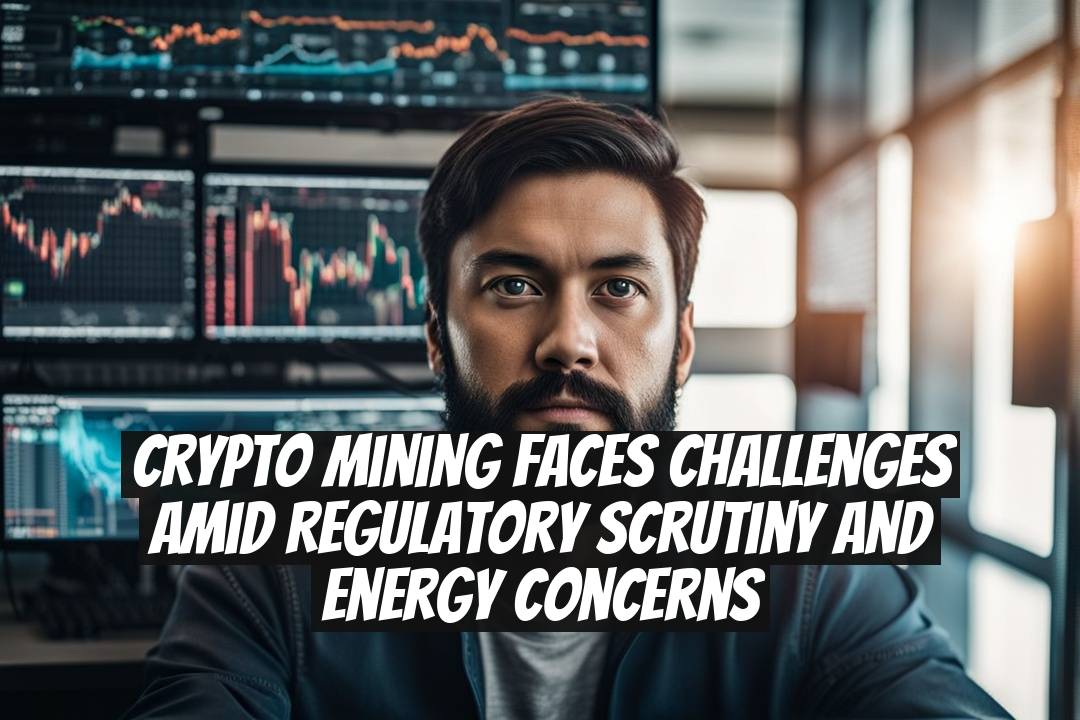 Crypto Mining Faces Challenges Amid Regulatory Scrutiny and Energy Concerns