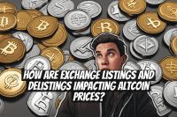 How Are Exchange Listings and Delistings Impacting Altcoin Prices?