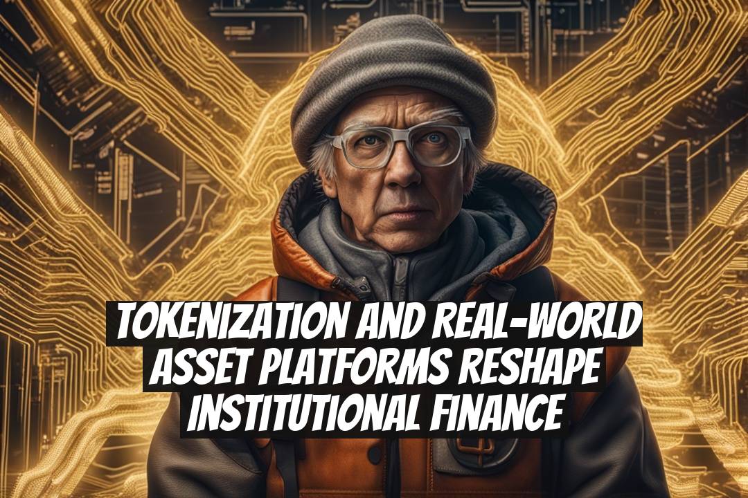 Tokenization and real-world asset platforms reshape institutional finance