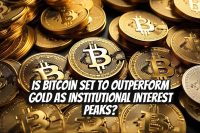 Is Bitcoin Set to Outperform Gold as Institutional Interest Peaks?