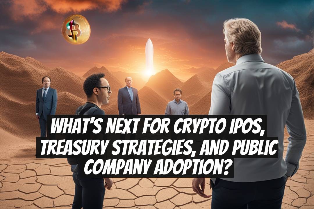 What’s next for crypto IPOs, treasury strategies, and public company adoption?