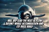 Will XRP Lead the Next Altcoin Boom? Whale Accumulation and ETF Buzz Build