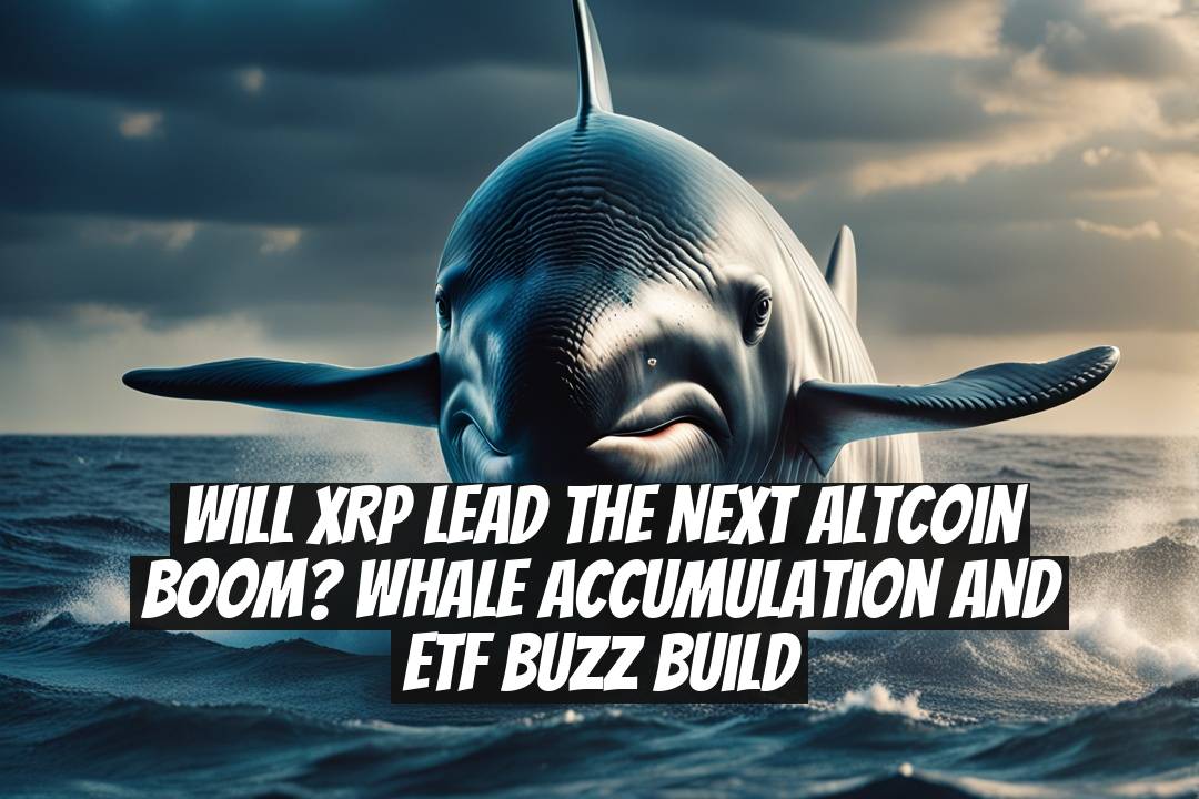 Will XRP Lead the Next Altcoin Boom? Whale Accumulation and ETF Buzz Build