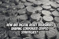 How Are Digital Asset Treasuries Shaping Corporate Crypto Strategies?
