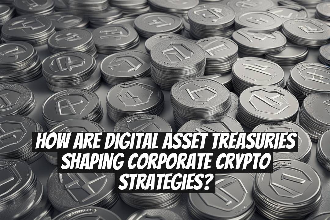 How Are Digital Asset Treasuries Shaping Corporate Crypto Strategies?