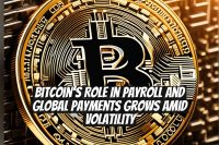 Bitcoin’s Role in Payroll and Global Payments Grows Amid Volatility
