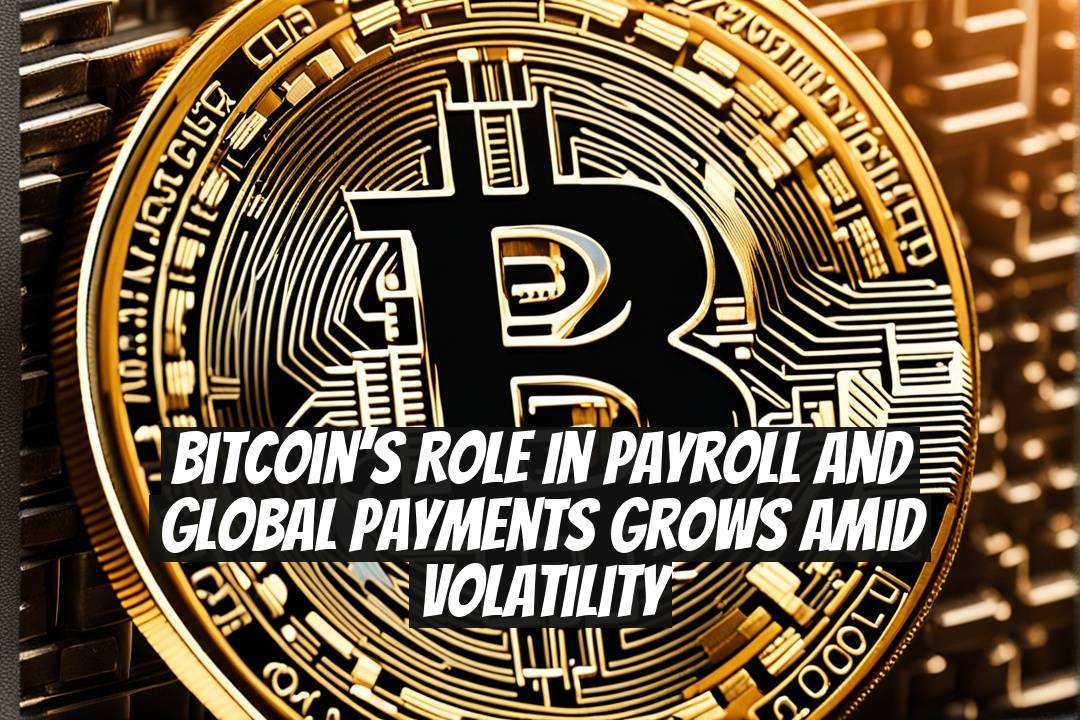 Bitcoin’s Role in Payroll and Global Payments Grows Amid Volatility