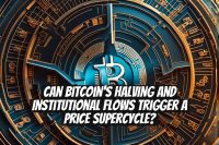 Can Bitcoin’s Halving and Institutional Flows Trigger a Price Supercycle?