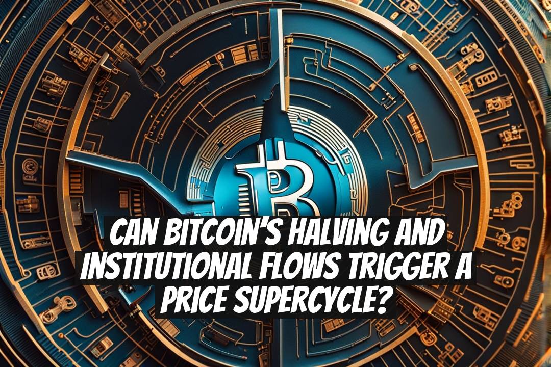 Can Bitcoin’s Halving and Institutional Flows Trigger a Price Supercycle?