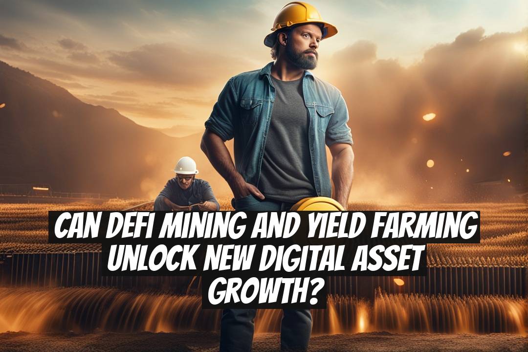 Can DeFi Mining and Yield Farming Unlock New Digital Asset Growth?