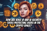 How are voice ID and AI security tools protecting users in the crypto space?