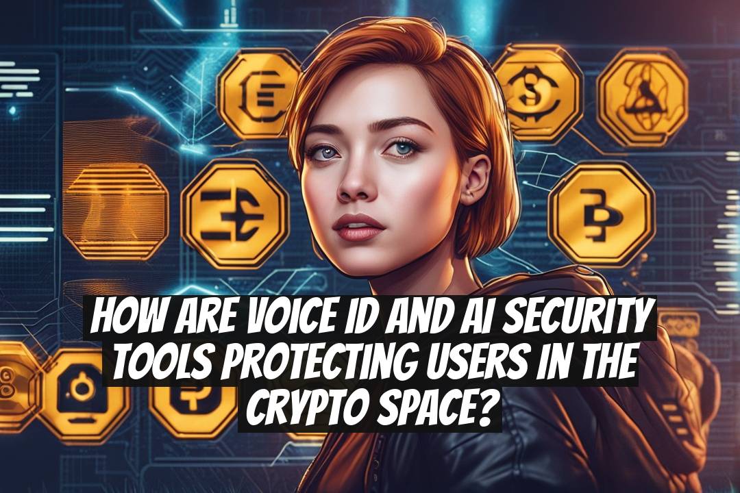 How are voice ID and AI security tools protecting users in the crypto space?
