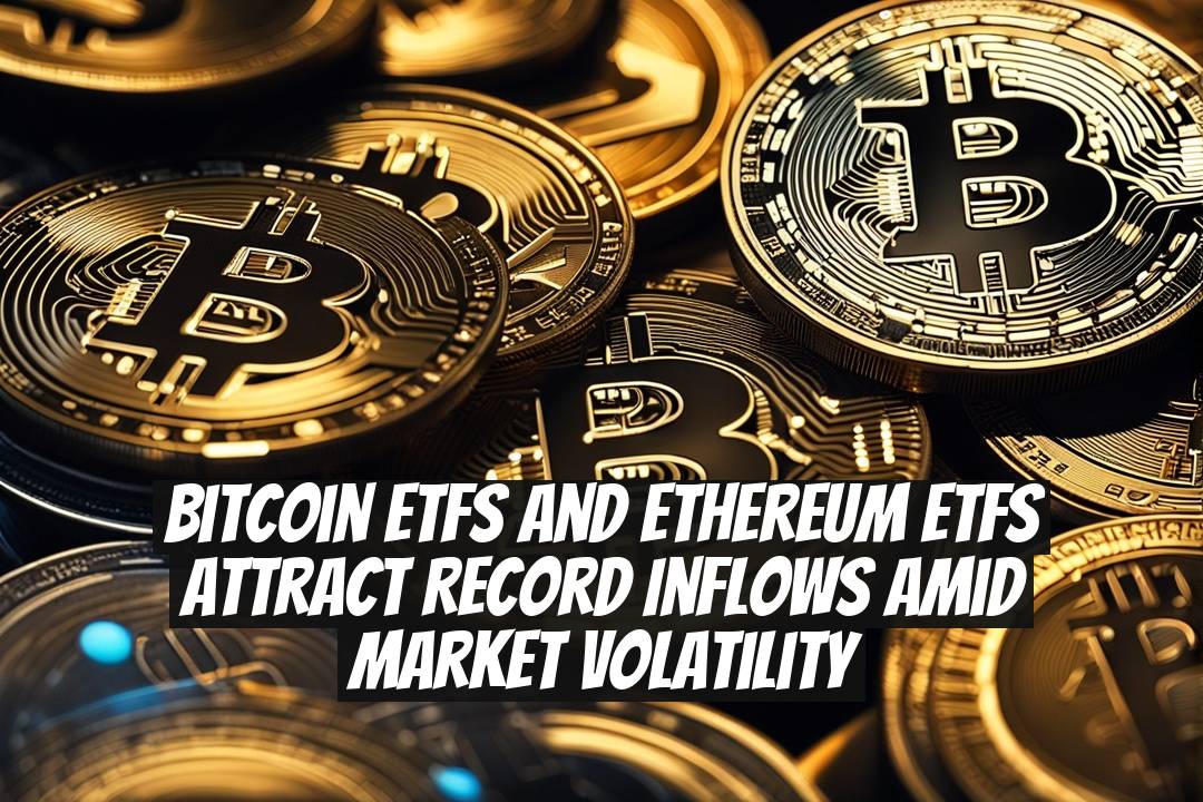 Bitcoin ETFs and Ethereum ETFs Attract Record Inflows Amid Market Volatility