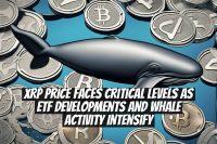 XRP Price Faces Critical Levels as ETF Developments and Whale Activity Intensify