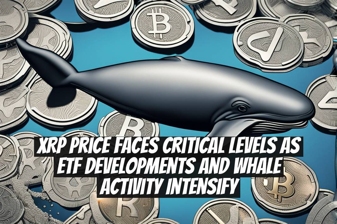 XRP Price Faces Critical Levels as ETF Developments and Whale Activity Intensify