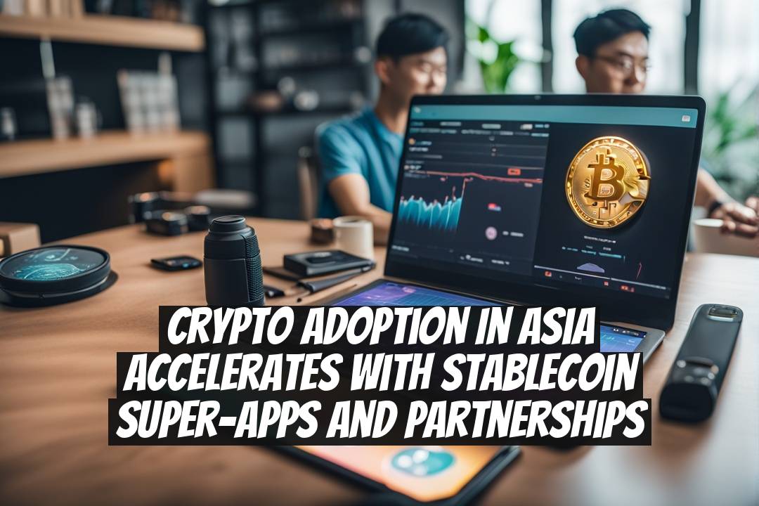Crypto Adoption in Asia Accelerates With Stablecoin Super-Apps and Partnerships