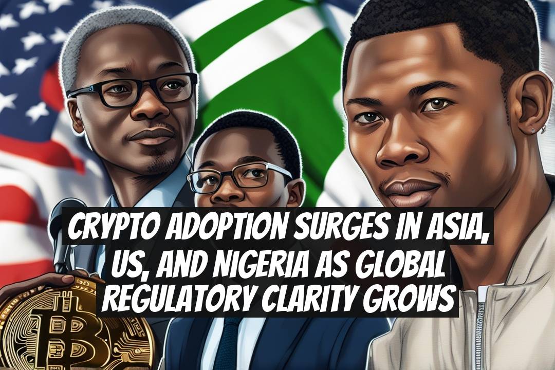 Crypto Adoption Surges in Asia, US, and Nigeria as Global Regulatory Clarity Grows