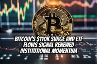 Bitcoin’s $110K Surge and ETF Flows Signal Renewed Institutional Momentum