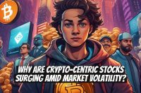 Why Are Crypto-Centric Stocks Surging Amid Market Volatility?