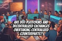 Are DeFi Platforms and Decentralized Exchanges Overtaking Centralized Counterparts?