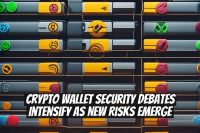 Crypto Wallet Security Debates Intensify as New Risks Emerge