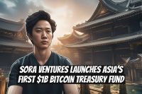 Sora Ventures Launches Asia’s First $1B Bitcoin Treasury Fund