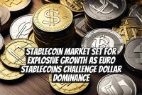 Stablecoin Market Set for Explosive Growth as Euro Stablecoins Challenge Dollar Dominance