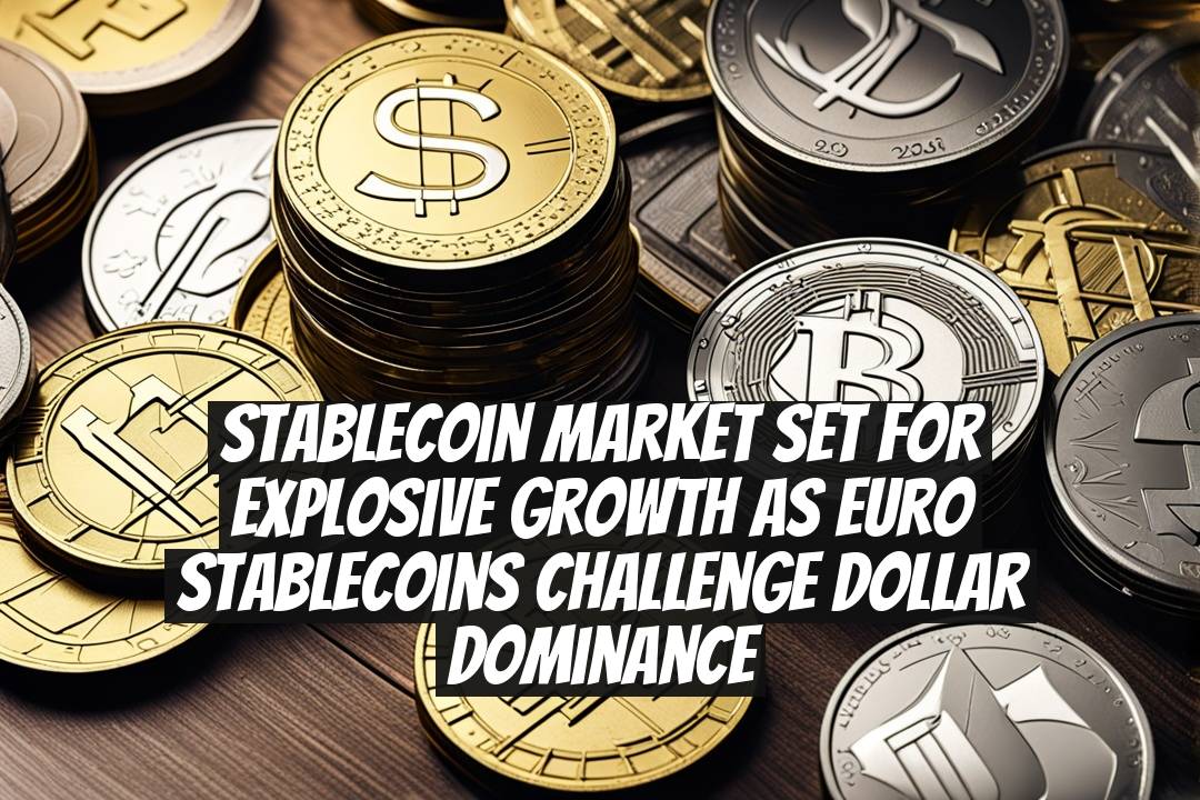 Stablecoin Market Set for Explosive Growth as Euro Stablecoins Challenge Dollar Dominance