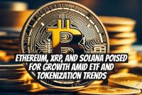 Ethereum, XRP, and Solana Poised for Growth Amid ETF and Tokenization Trends