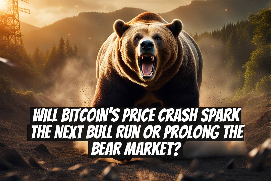 Will Bitcoin’s Price Crash Spark the Next Bull Run or Prolong the Bear Market?