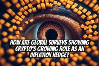 How are global surveys showing crypto’s growing role as an inflation hedge?