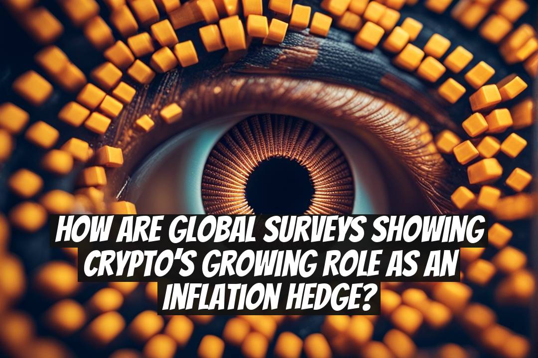 How are global surveys showing crypto’s growing role as an inflation hedge?