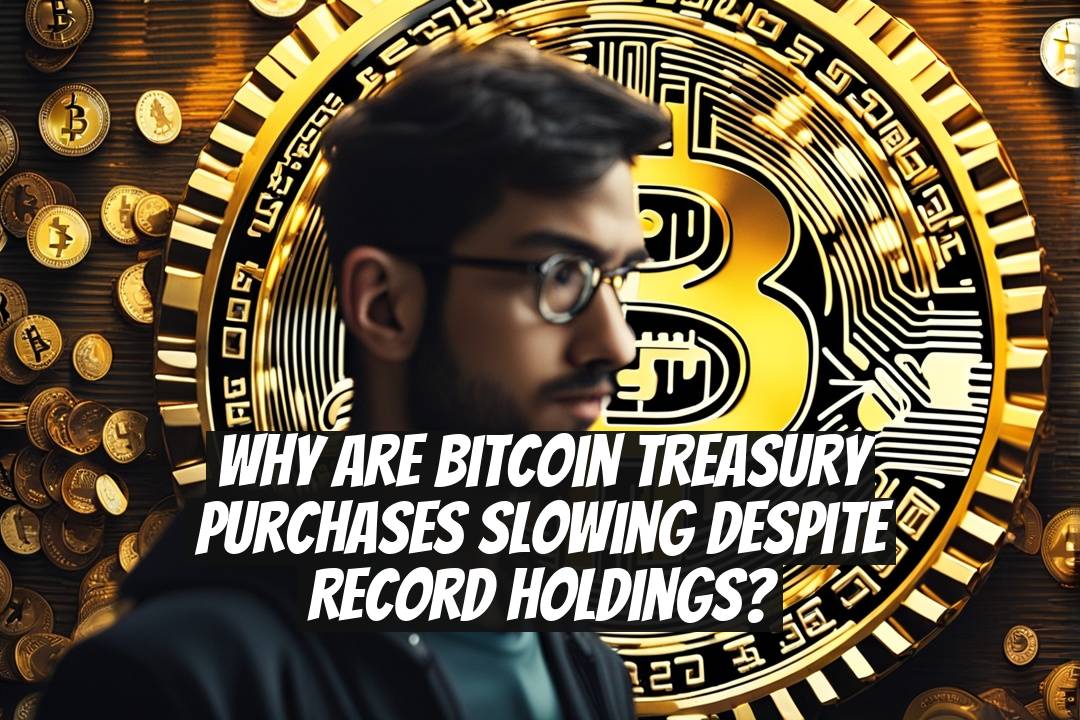 Why Are Bitcoin Treasury Purchases Slowing Despite Record Holdings?