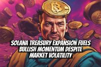 Solana Treasury Expansion Fuels Bullish Momentum Despite Market Volatility