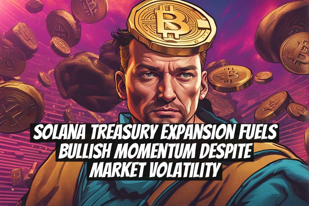 Solana Treasury Expansion Fuels Bullish Momentum Despite Market Volatility
