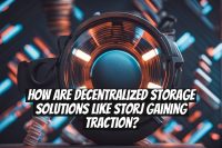 How Are Decentralized Storage Solutions Like Storj Gaining Traction?