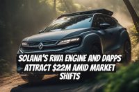 Solana’s RWA Engine and DApps Attract $22M Amid Market Shifts