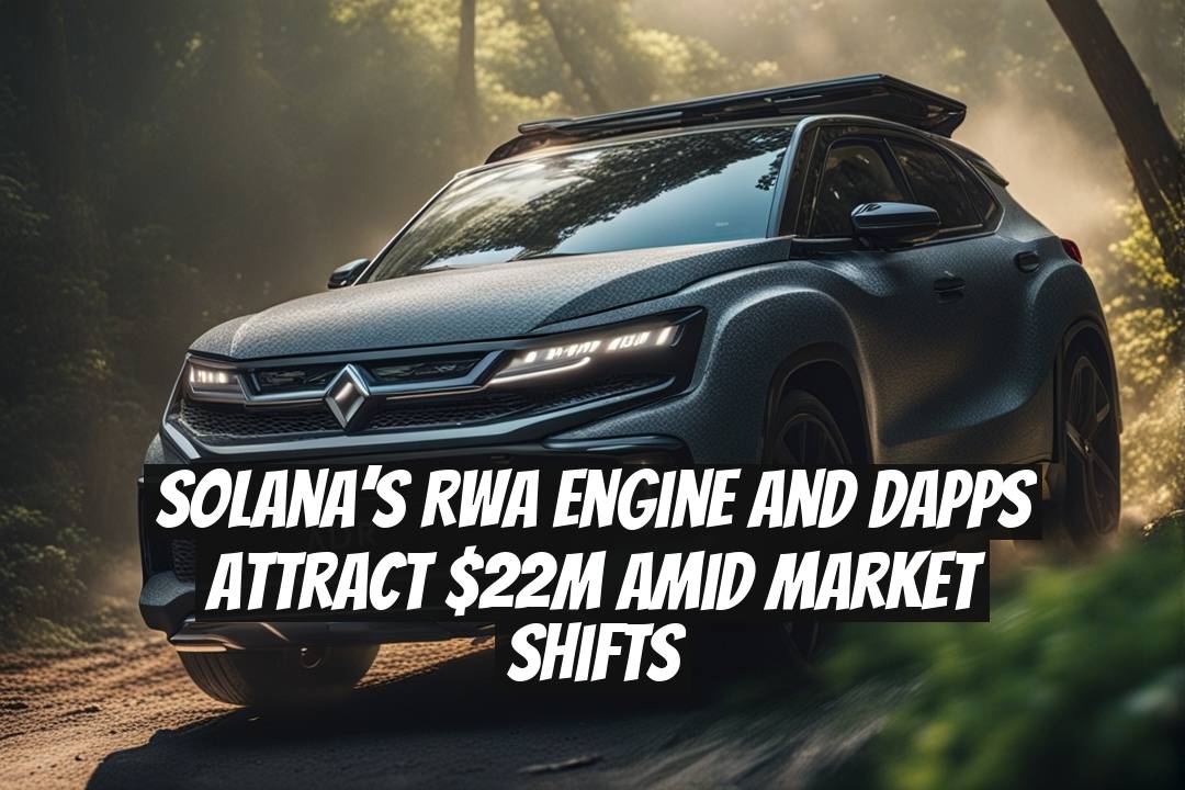 Solana’s RWA Engine and DApps Attract $22M Amid Market Shifts