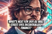 What’s Next for DeFi as Wall Street Eyes Decentralized Finance?