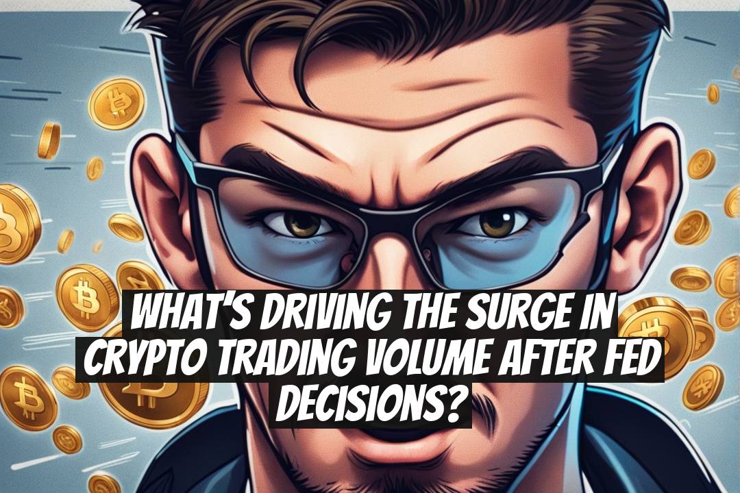 What’s Driving the Surge in Crypto Trading Volume After Fed Decisions?