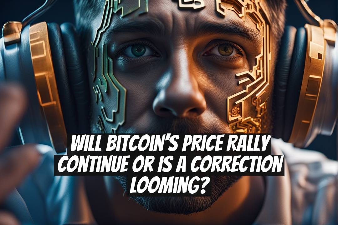 Will Bitcoin’s Price Rally Continue or Is a Correction Looming?