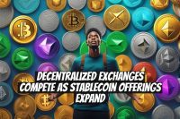 Decentralized Exchanges Compete as Stablecoin Offerings Expand