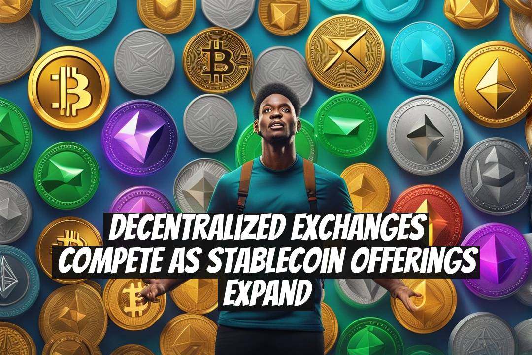 Decentralized Exchanges Compete as Stablecoin Offerings Expand