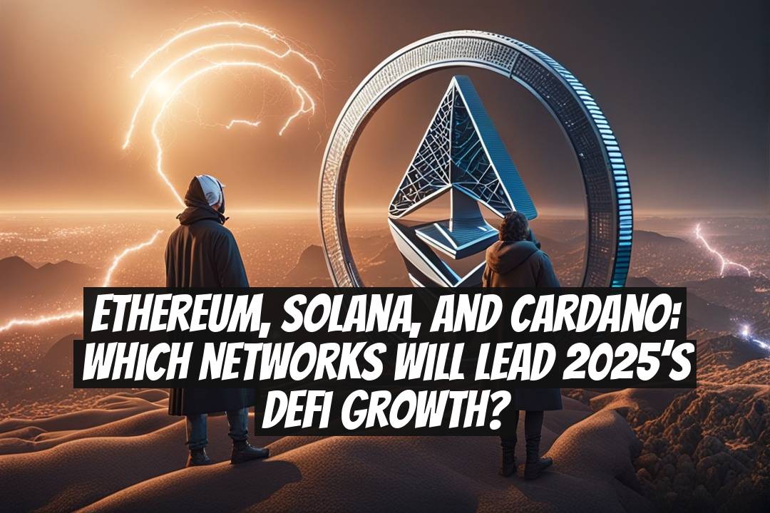 Ethereum, Solana, and Cardano: Which Networks Will Lead 2025’s DeFi Growth?
