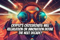 Crypto’s Crossroads: Will Regulation or Innovation Define the Next Decade?