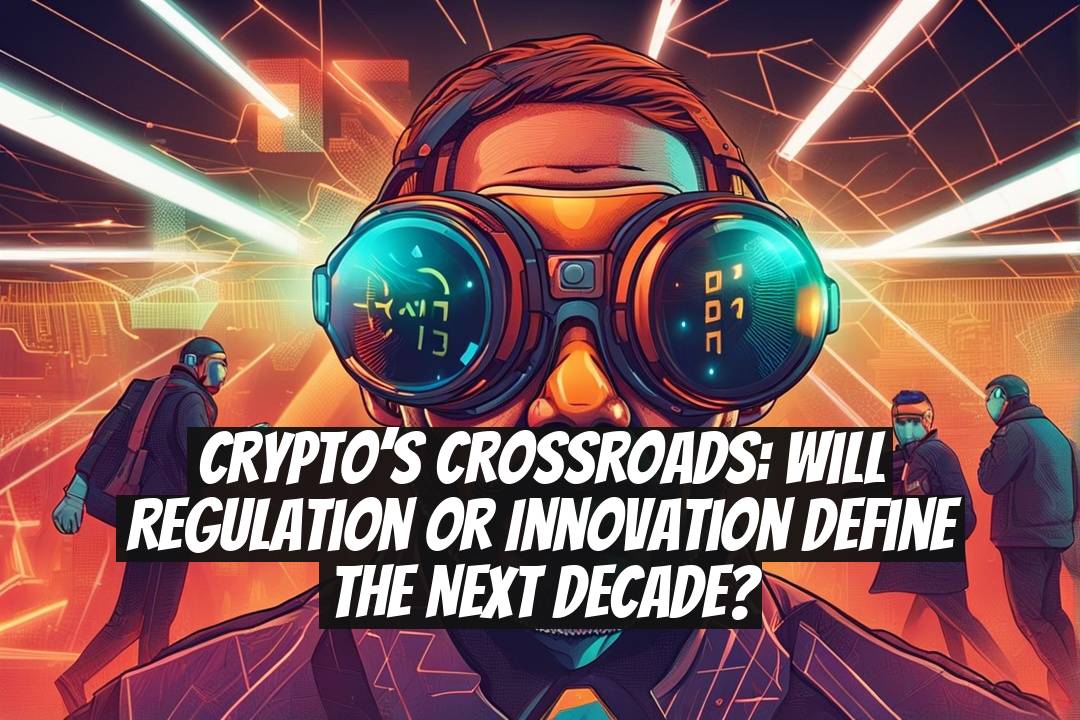 Crypto’s Crossroads: Will Regulation or Innovation Define the Next Decade?