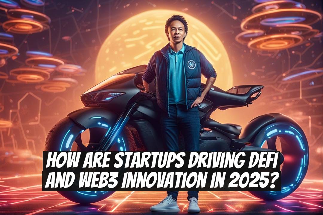 How Are Startups Driving DeFi and Web3 Innovation in 2025?