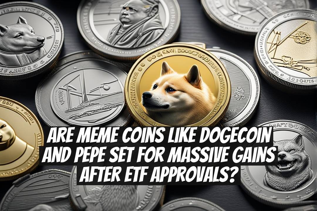 Are Meme Coins Like Dogecoin and Pepe Set for Massive Gains After ETF Approvals?